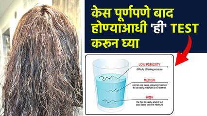 Hair Porosity म्हणजे काय? ते जाणून घेणं महत्वाचं का आहे? | Hair Care Tips For Porosity Hair | MA2 - Marathi News | | Latest sakhi News at Lokmat.com
