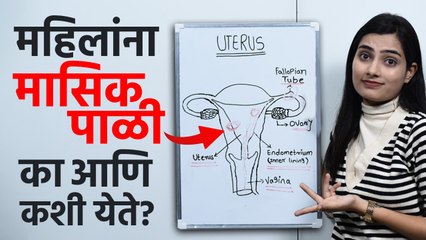 मासिक पाळी का येते? आणि कशी येते ? | Why Women get period every month? | Menstrual Cycle | Health - Marathi News | | Latest sakhi News at Lokmat.com