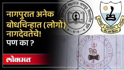 नागपंचमी विशेष! नागपुरात अनेक बोधचिन्हात (लोगो) नागदेवतेचे! पण का ? - Marathi News | | Latest nagpur News at Lokmat.com