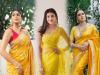 हळदी, देवब्राह्मणाच्या कार्यक्रमासाठी 'असा' करा पिवळ्या साडीतला सुंदर लूक- तुमच्यावरच खिळतील नजरा..