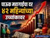 महागाईचा भडका! घाऊक महागाईचा दर ४२ महिन्यांच्या उच्चांकावर; कच्च्या तेलाच्या किमतींमुळे सर्वसामान्यांचं टेन्शन वाढलं