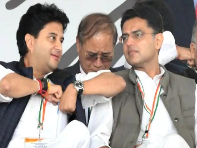 सचिन पायलट यांच्या हकालपट्टीनंतर ...