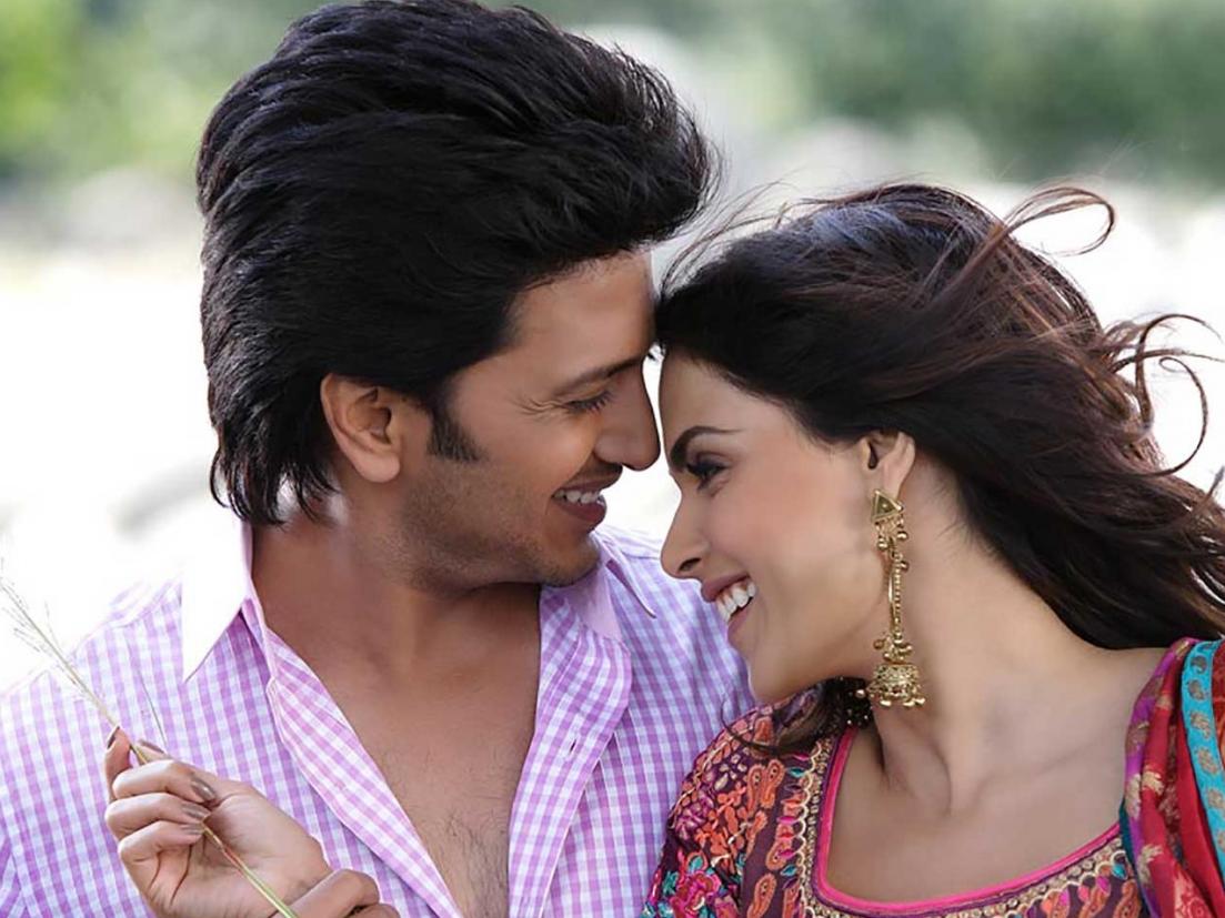 Ritesh Deshmukh And Genelia D