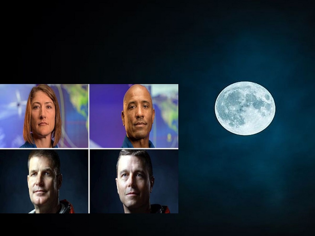 Artemis II : पुढच्या वर्षी नासा पुन्हा चंद्राकडे झेपावणार, हे चार अंतराळवीर चांदोबाला प्रदक्षिणा घालणार - Marathi News | Artemis II : Next year, NASA will go to the moon ...