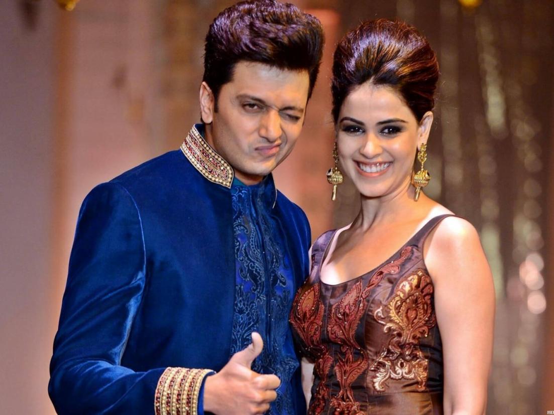 पंधरा वर्षांनंतर रितेश देशमुखने पत्नी जेनेलियाबद्दल केला 