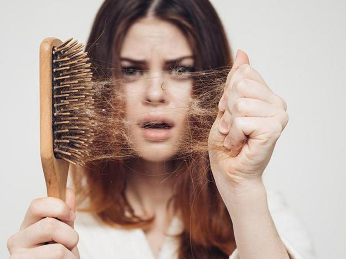 What care should be taken to solve the problem of hair fall