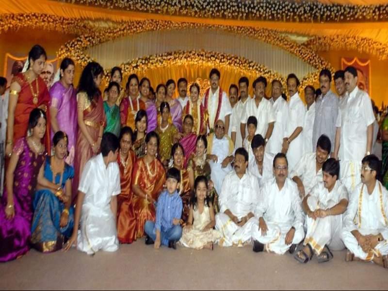 Karunanidhi Family