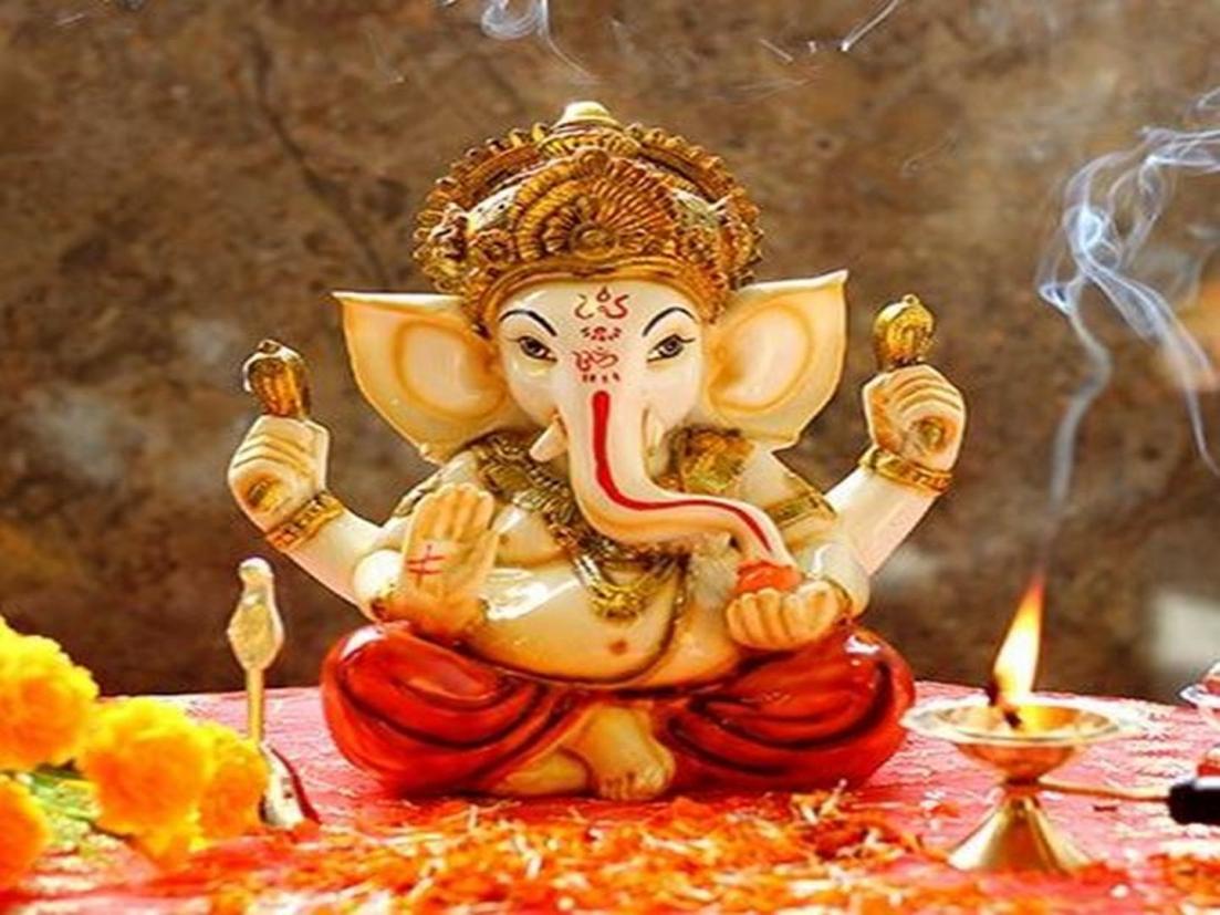 ganpati pooja vidhi in marathi