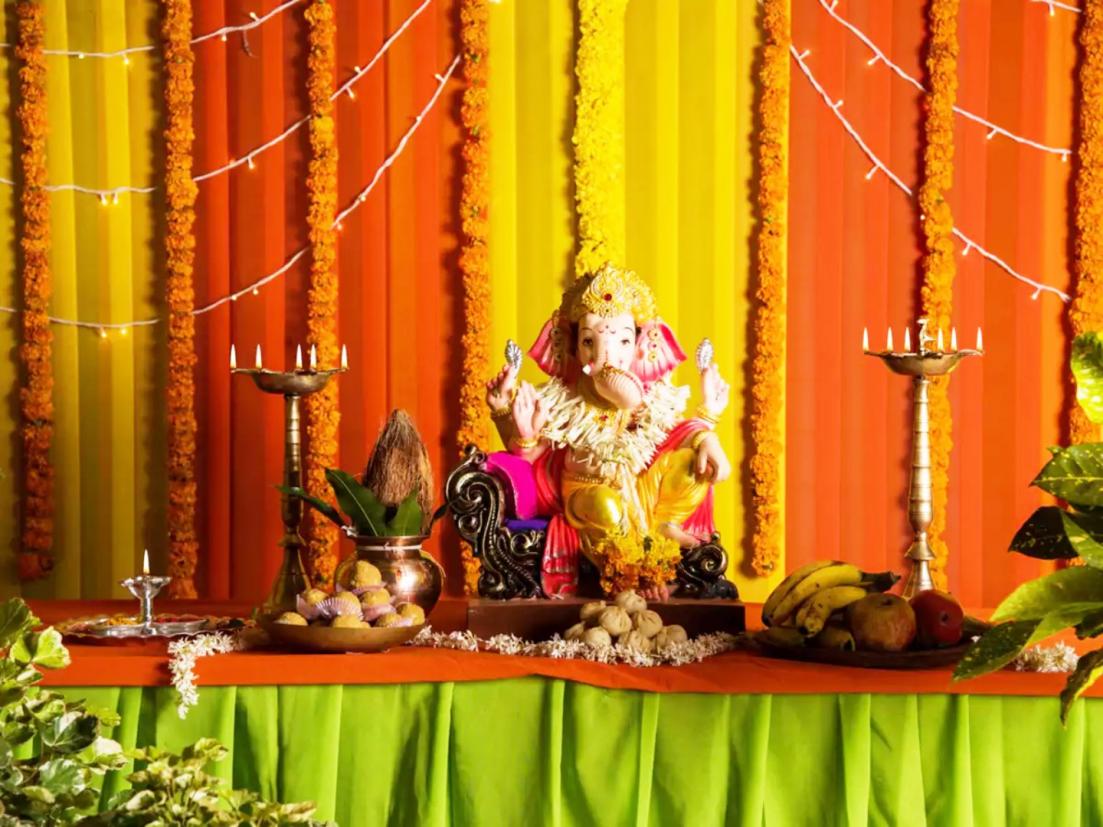 ganpati pooja vidhi in marathi