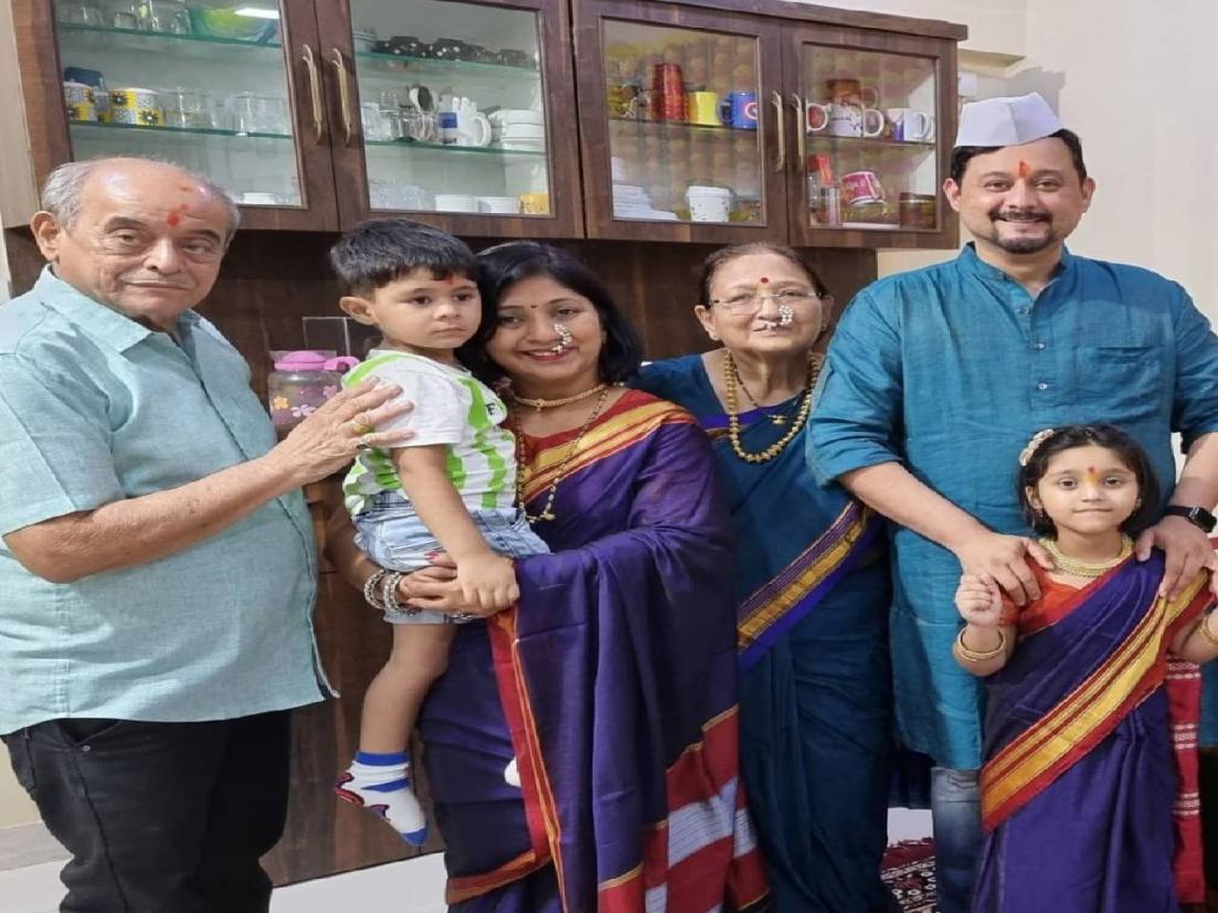 swapnil joshi family