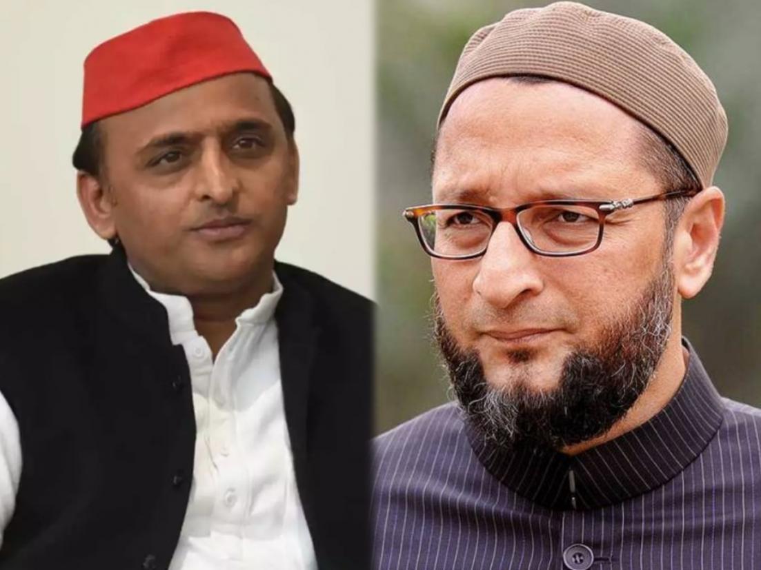 अखिलेश सरकारने मला 12 वेळेस येण्यापासून रोखलं, 28 वेळा परवानगी नाकारली पण आता मी आलो आहे" - Marathi News | aimim asaduddin owaisi azamgarh said sp akhilesh yadav government had ...