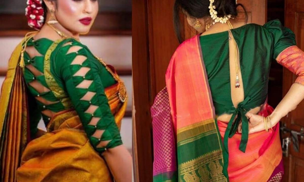 Saree Blouse designs 2023 | Latest Saree Blouse Designs | Saree Blouse  Sleeve Designs | BlouseSleeve - YouTube