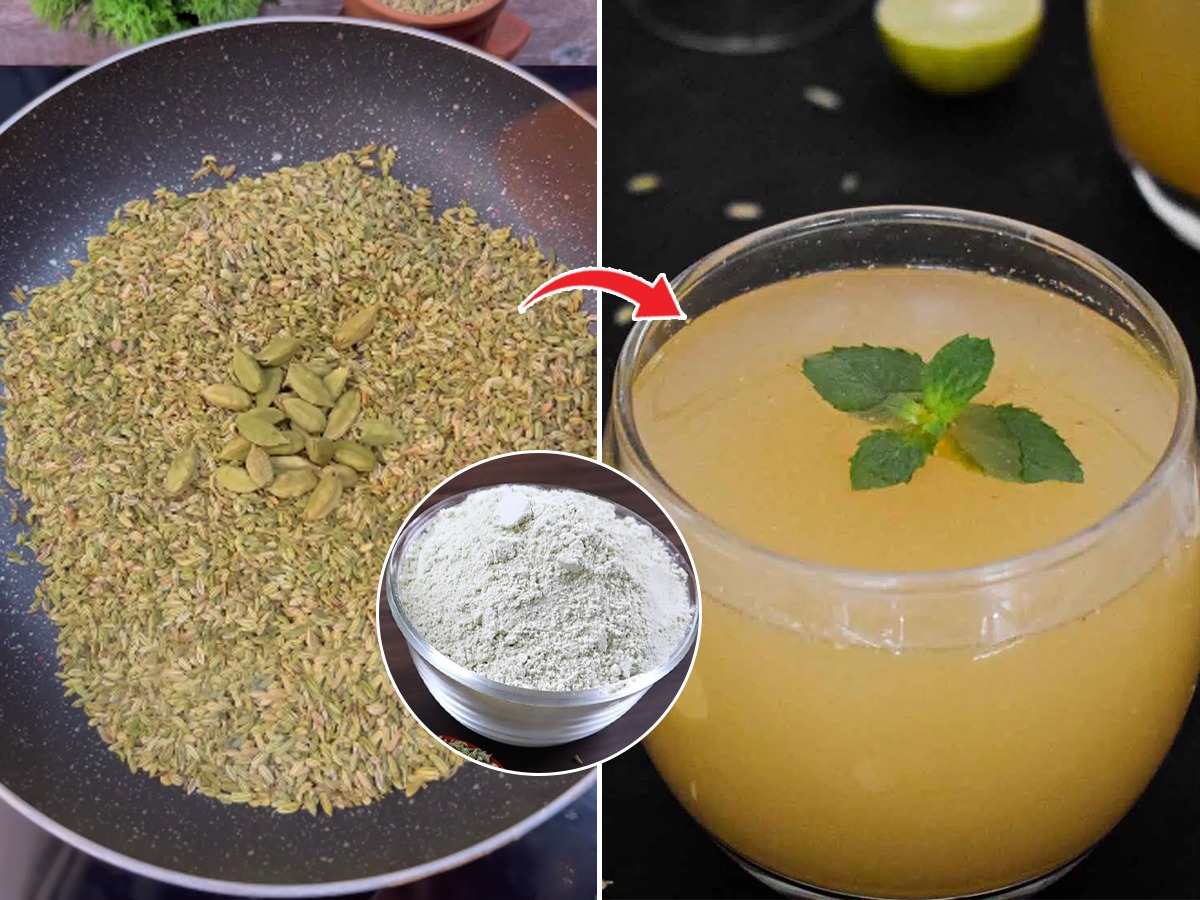 ५ मिनिटांत तयार होणारे बडीशेप सरबत प्या, उष्णता आणि पचनाच्या विकारावर