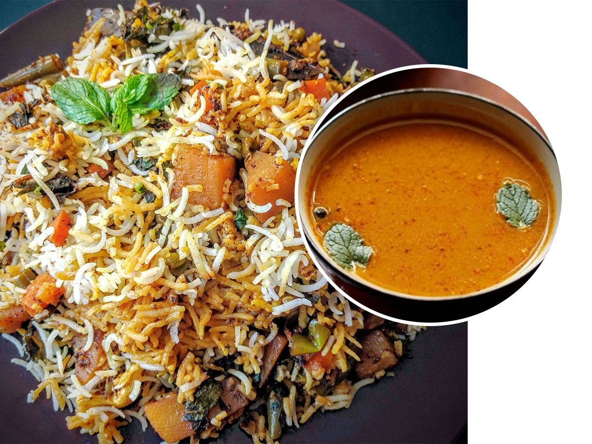 बिर्याणी तर केली पण बिर्याणी ग्रेव्हीचं काय? झक्कास चवीची खास बिर्याणी