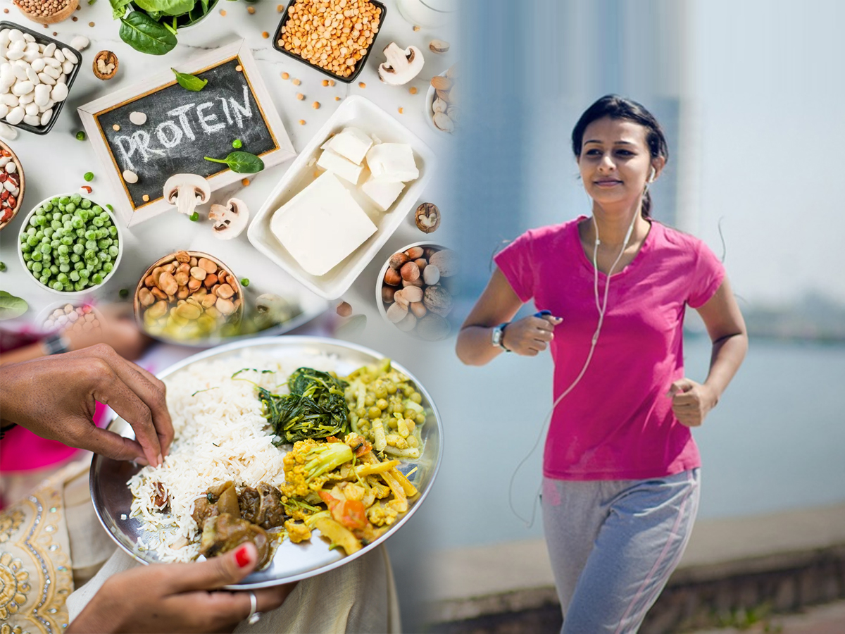 Vegetarian Food are High in Protein मासांहारापेक्षा दुप्पट प्रोटीन