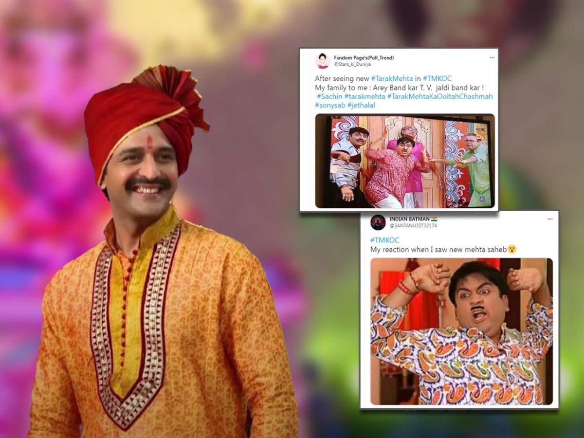 Taarak Mehta Ka Ooltah Chashmah : नवे ‘तारक मेहता’ पाहून नेटकरी निराश ...