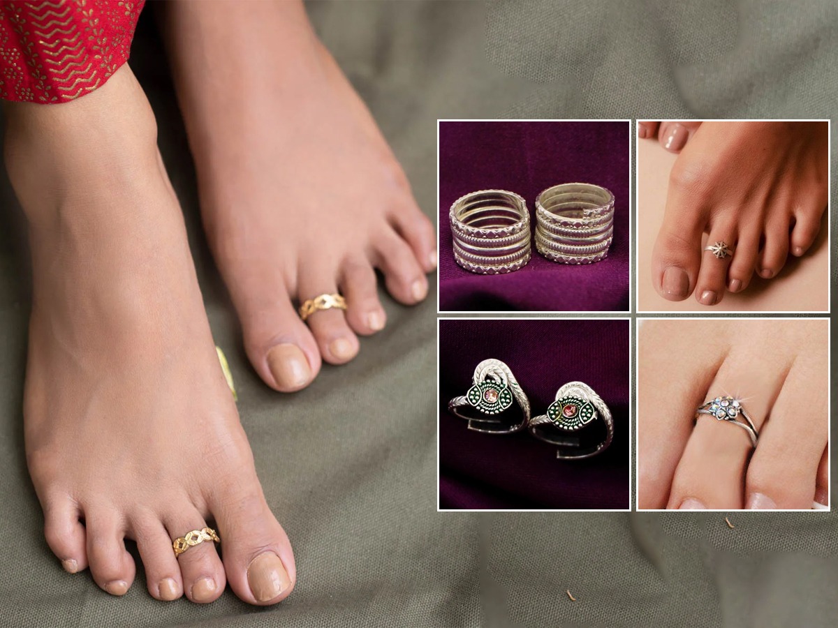 Behold The Beauty of Bichiya: The Significance Of Toe Rings In The Indian  Bridal Look | WeddingBazaar