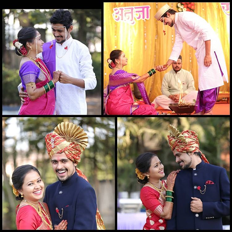 अभिनेत्रीपेक्षा कमी सुंदर नाही समीर परांजपेची पत्नी; पाहा त्याच्या लग्नाचा अल्बम - Marathi News | marathi actor Sameer Paranjape share his wedding photos on instagram | Latest Filmy ...