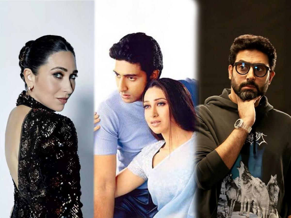 Abhishek Bachchan Karisma Kapoor : अभिषेक बच्चन आणि करिश्मा कपूरचा ...