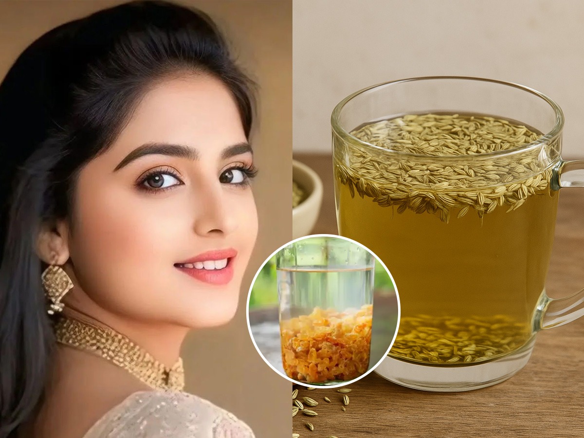 सकाळी उठताच 'हे' पाणी प्या- दिवसेंदिवस चेहऱ्यावरचं तेज वाढतच जाईल ...