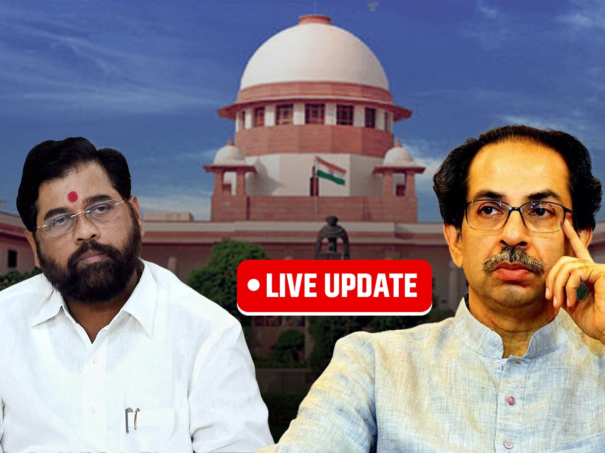 Eknath Shinde Vs. Shiv Sena In Supreme Court LIVE : १ ऑगस्टला होणार ...