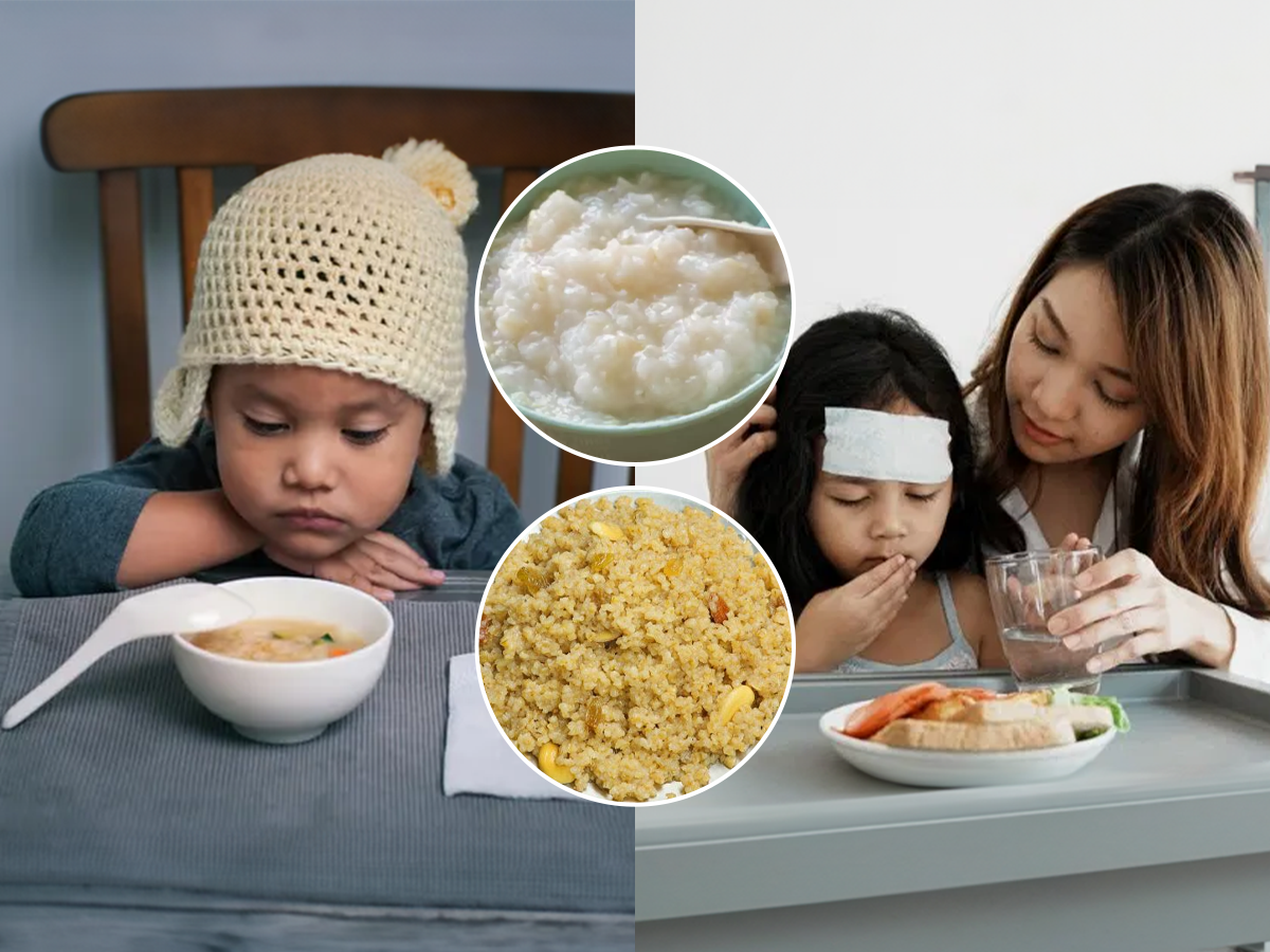 ताप आल्यावर मुलं काहीच खात नाहीत? डॉक्टर देतात महत्त्वाचा सल्ला