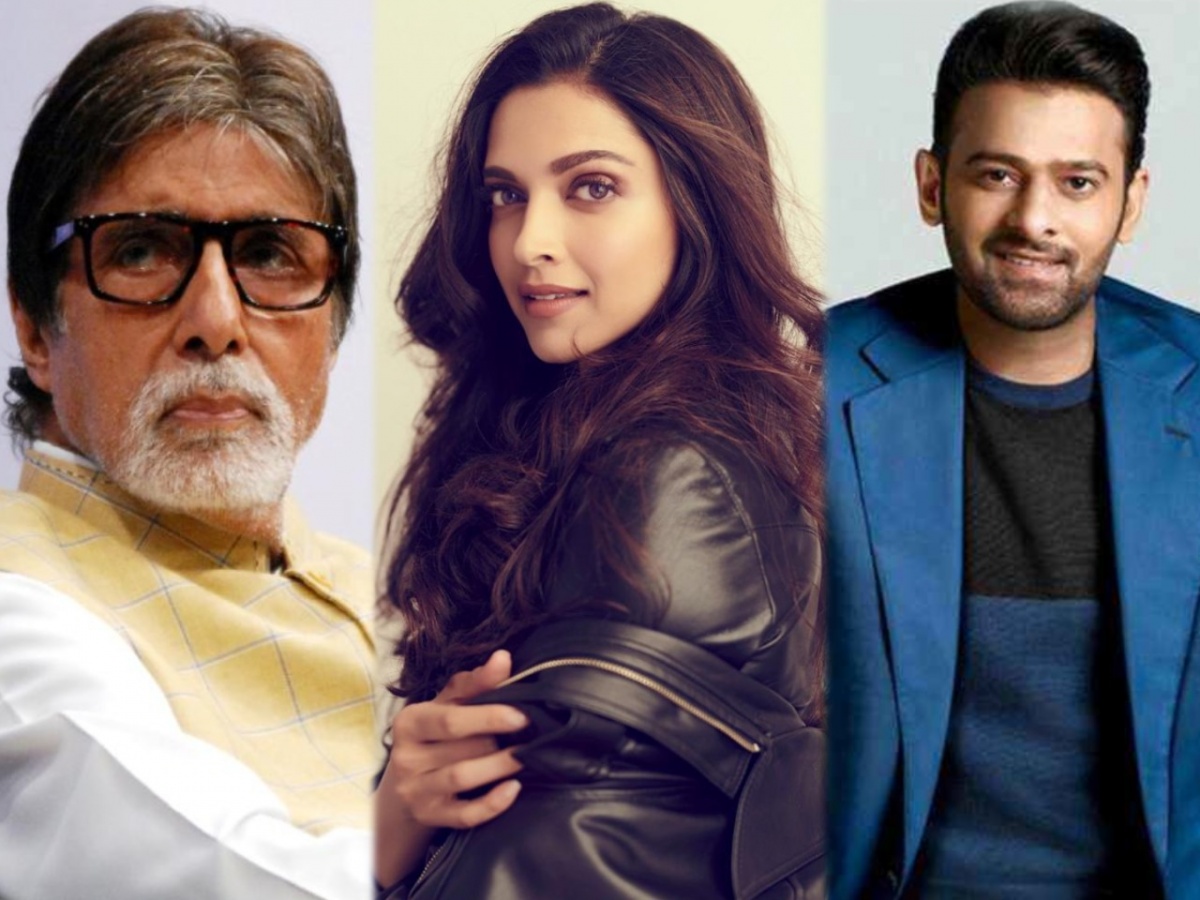 धमाका! प्रभासच्या सिनेमात दिसणार महानायक अमिताभ बच्चन, म्हणाला - स्वप्न  सत्यात उतरतंय.... - Marathi News | Amitabh Bachchan to star in Prabhas 21  Deepika Padukone Nag Ashwin film ...