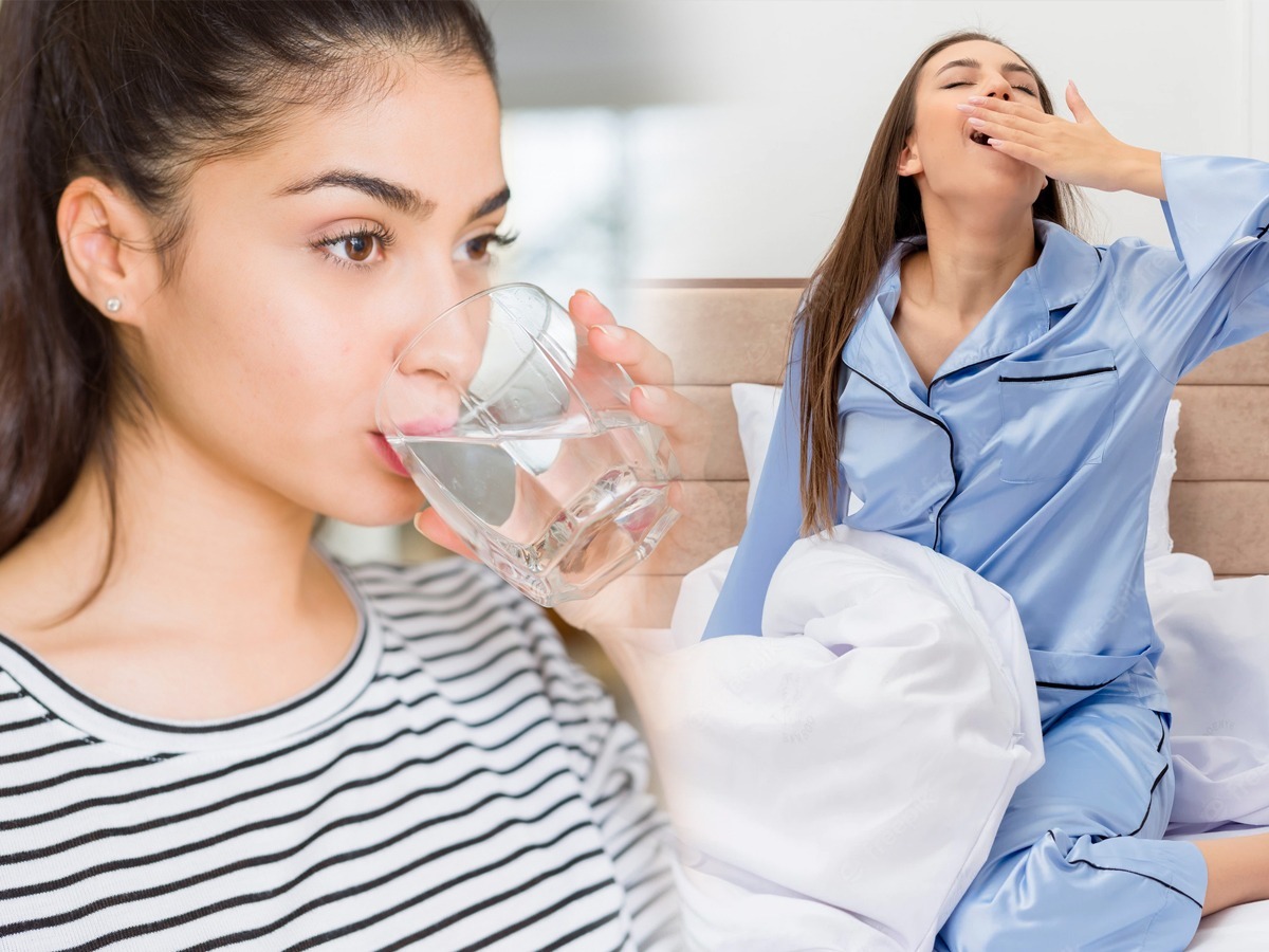Advantages Of Drinking Water Without Brushing : सकाळी उठल्यावर ब्रश न करता  पाणी प्यावं का? तज्ज्ञ सांगतात ४ फायदे - Marathi News | Advantages Of Drinking  Water Without Brushing: Should I drink