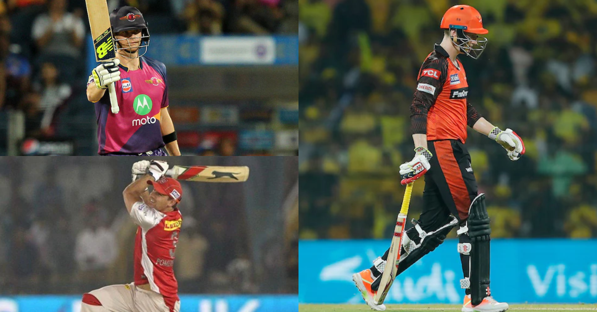 IPL 2026: आयपीएलमधील बॅन झालेले ८ स्टार खेळाडू, यादीत ३ भारतीय; कोणावर ...