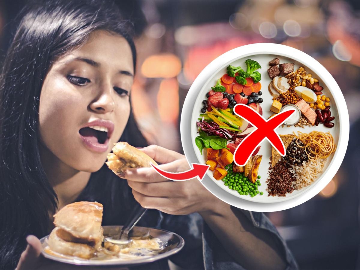 वजन कमी करायचं तर चुकूनही खाऊ नका ४ फूड कॉम्बिनेशन; विरुद्ध पदार्थ