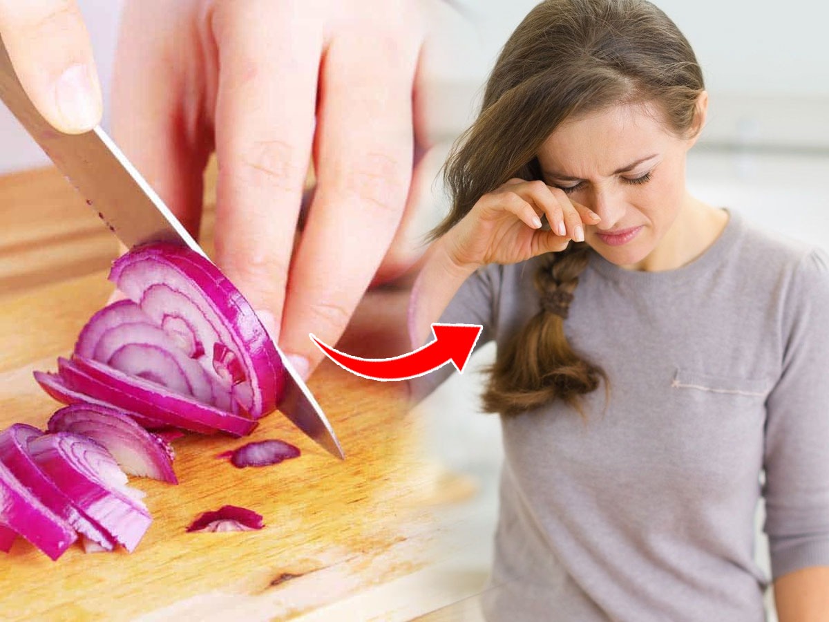 कांदा चिरताना डोळ्यातून घळागळा पाणी येतं? पंकज भदौरीया सांगतात २ सोपे