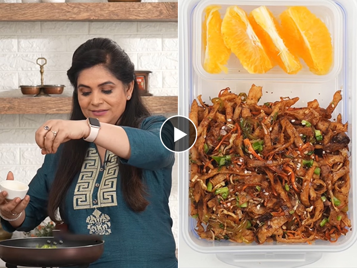 Fodni Rice फोडणीची पोळी खाऊन कंटाळलात? शिळ्या पोळ्यांचे करा टेस्टी नूडल्स, घ्या ...