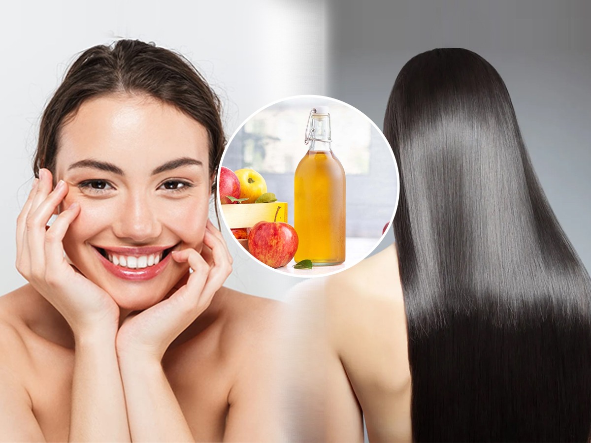 त्वचा उजळेल, केसही होतील मुलायम; ब्युटी रुटीनमध्ये वापरा अॅपल साइडर