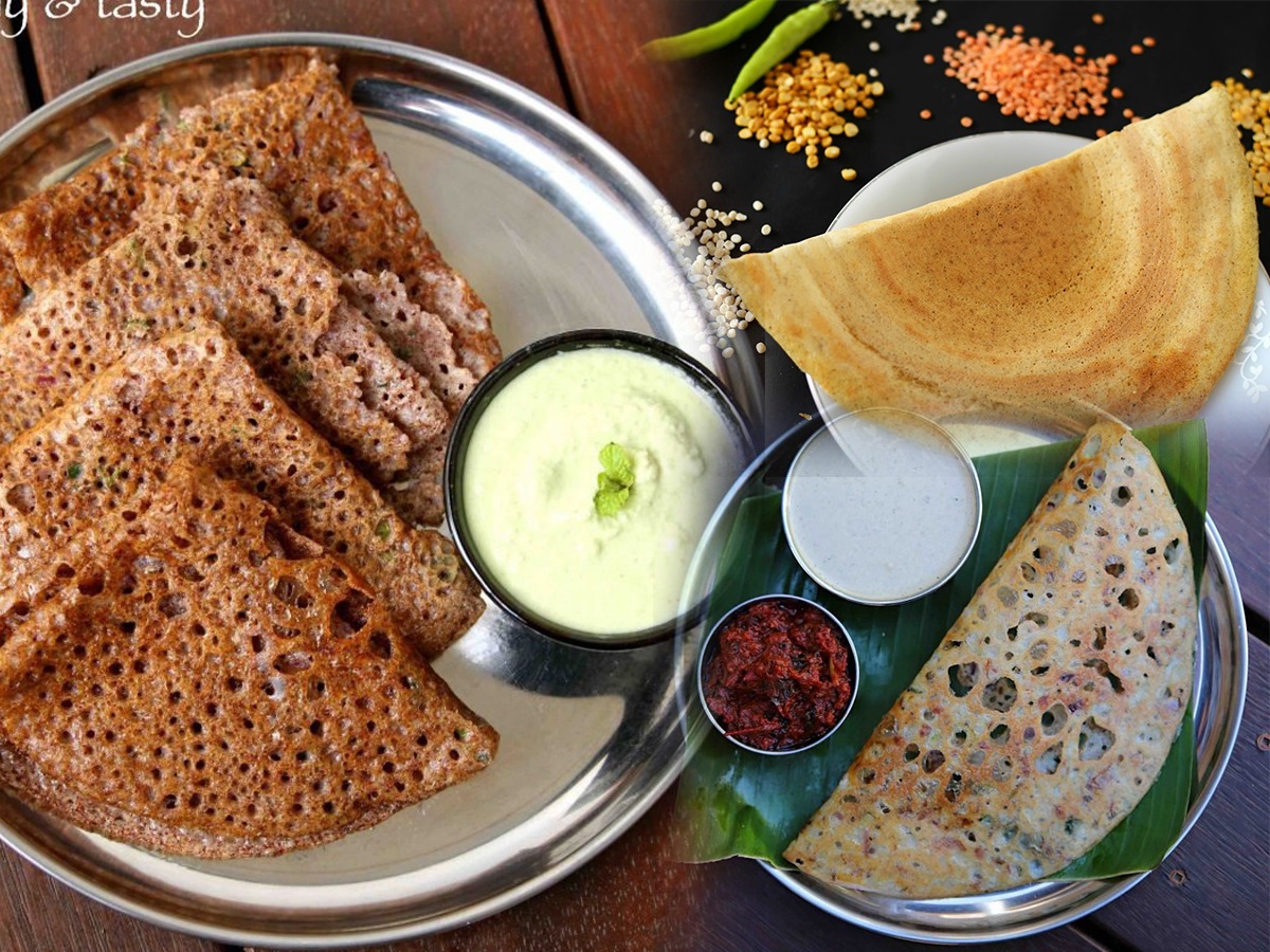 Easy Dosa Recipes रोज नाश्त्याला झटपट काय करायचं असा प्रश्न पडतो