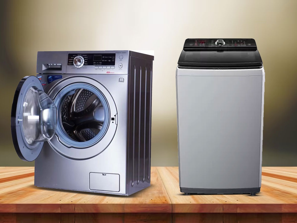 रोज कपडे धुण्यासाठी टॉप लोड वॉशिंग मशीन चांगले की फ्रंट लोड? लक्षात
