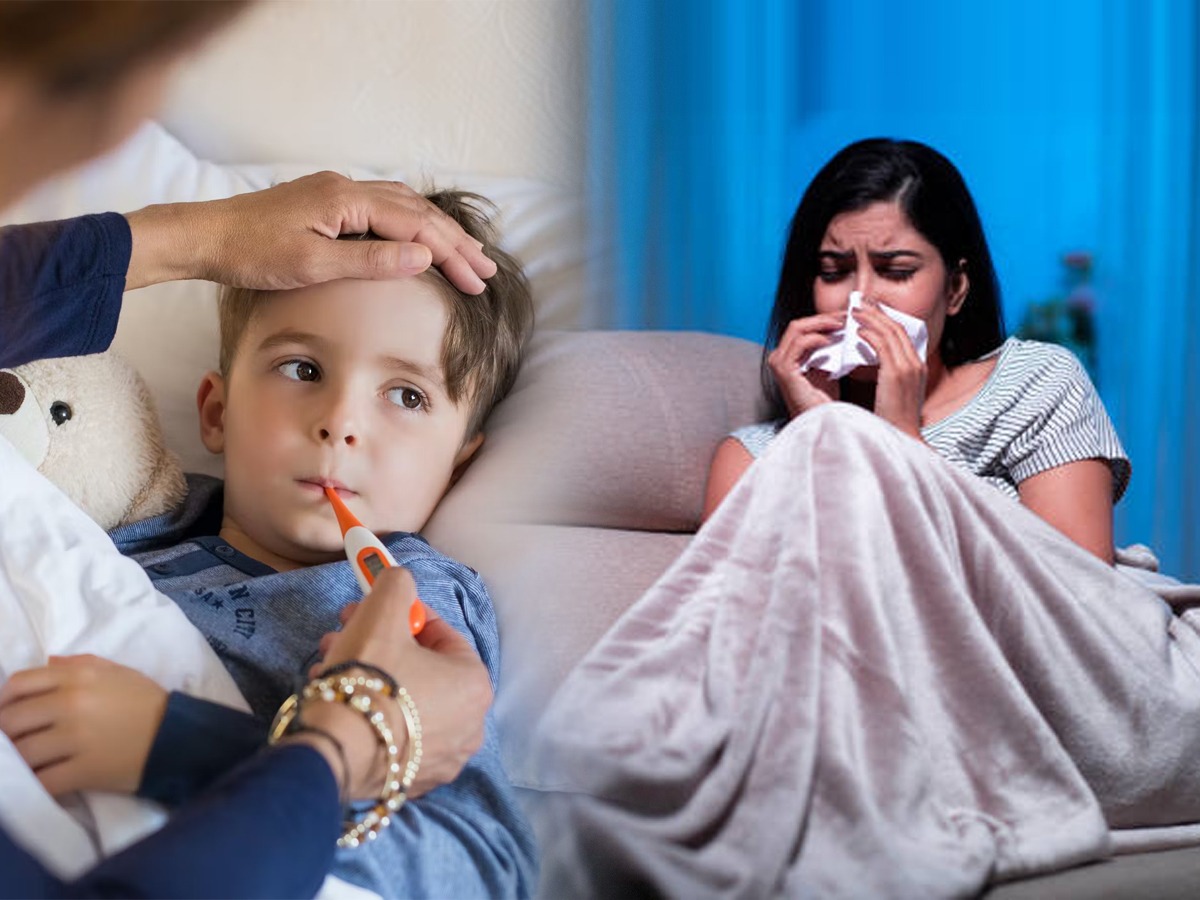 सतत येणारा ताप घसादुखीसर्दीखोकला, लवकर बरेच वाटत नाही? नव्या