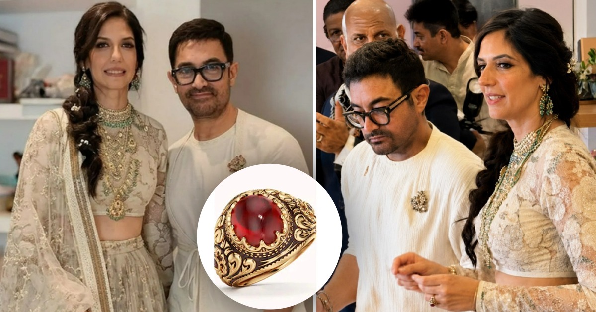 Aamir Khan’s Wedding Ring For Gauri Spratt 3 Months To Find Rare Ruby ...