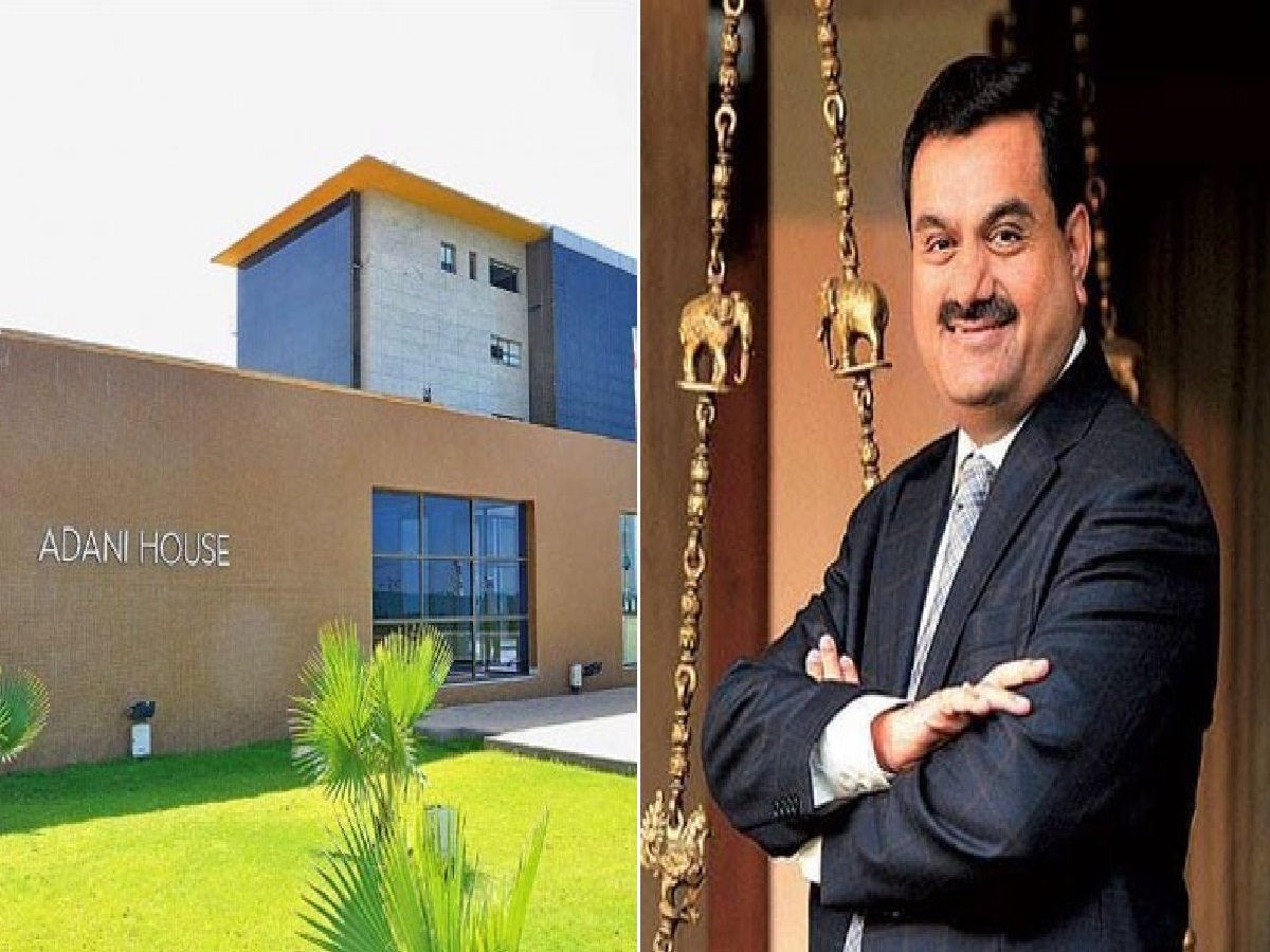 Adani House दिल्लीत 400 कोटींचा बंगला, परेशातही आलिशाय घरे; असे आहे