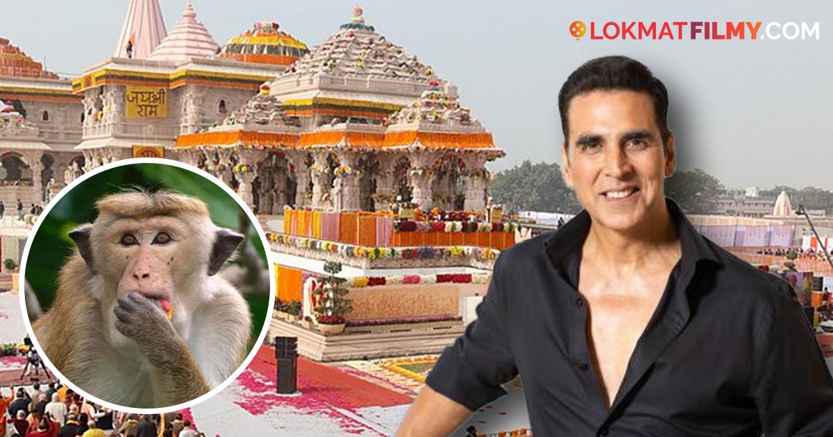 Akshay Kumar Donates Rs 1 Crore To Feed Monkeys In Ayodhya