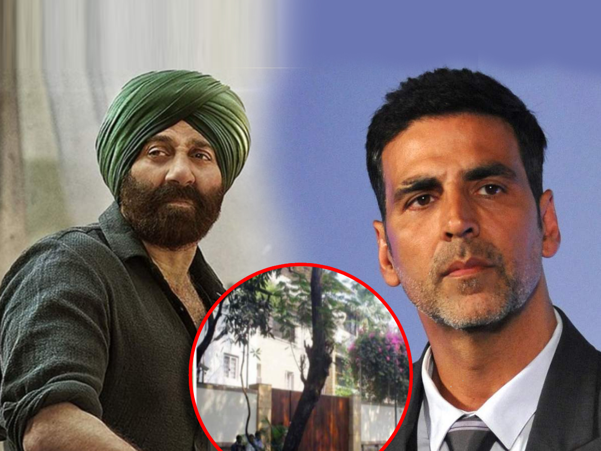 Kumar Helper सनी देओलच्या मदतीसाठी धावून आला अक्षय कुमार, बंगला वाचवण्यासाठी अभिनेता ...