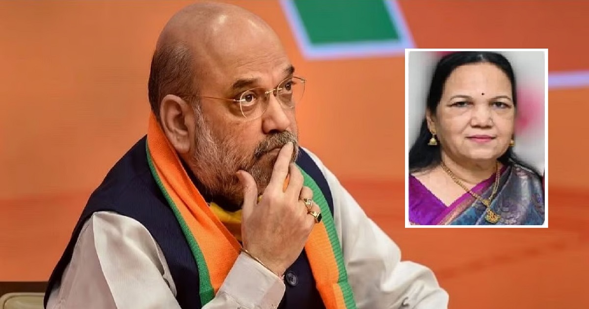 अमित शाह यांच्यावर दुःखाचा डोंगर, मोठ्या बहिणीचं मुंबईत निधन - Marathi ...