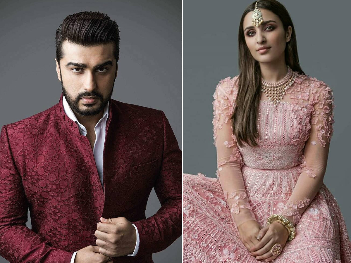 Parineeti Chopra-Arjun Kapoor poses on Bride Magazine - Latest Movie  Updates, Film News, Movie Reviews,Press Notes, Film Ratings,Celebrity  Interviews, image size:1200x900