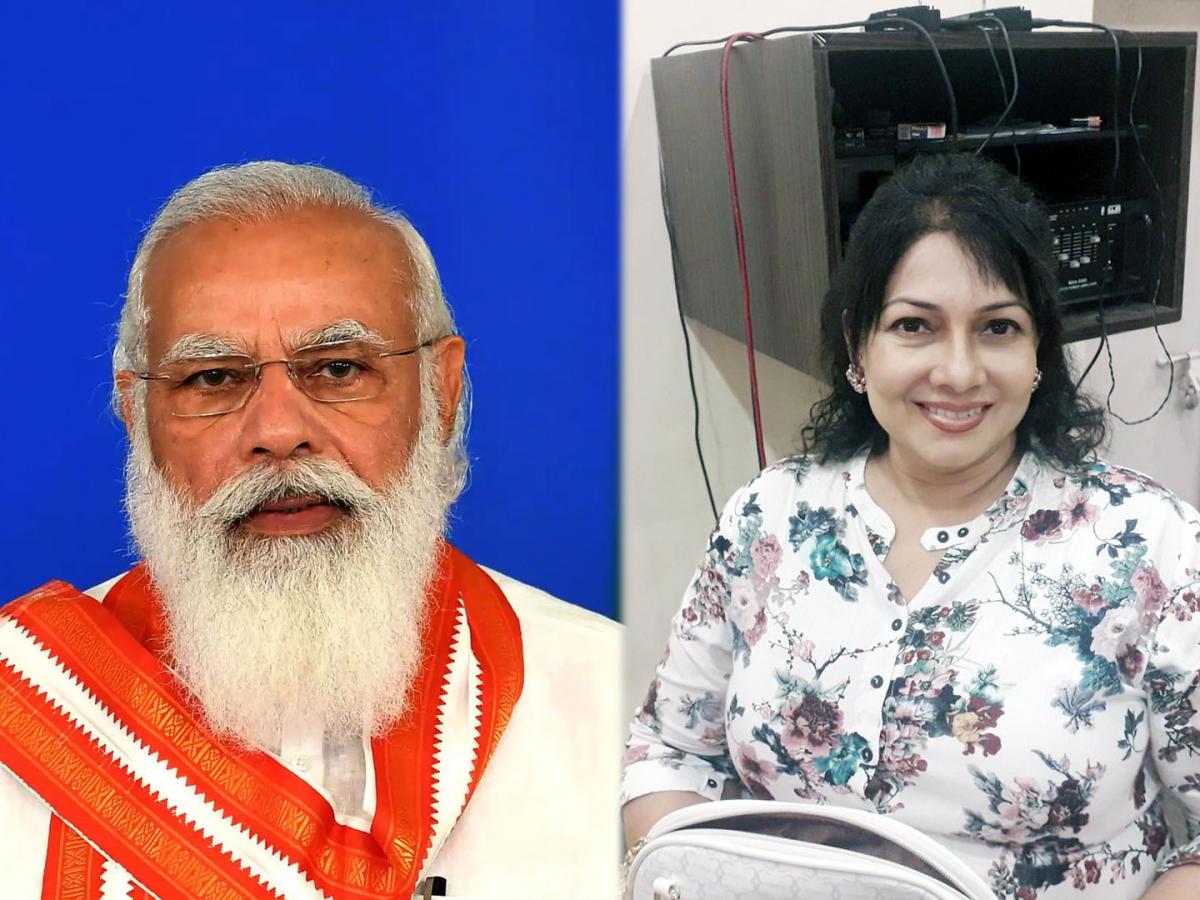 Asawari Joshi राष्ट्रवादीत प्रवेश करताच आसावरी जोशींचा महागाईवरून मोदी