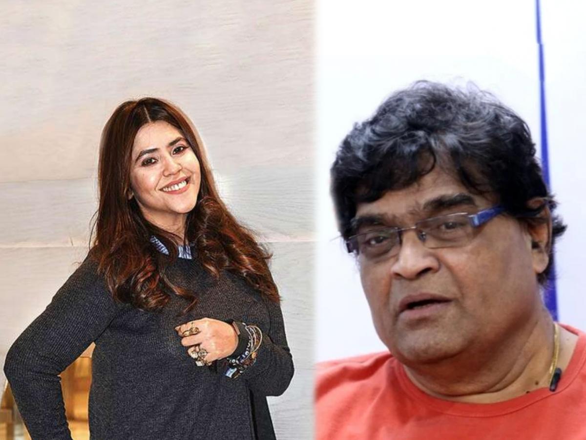 अशोक सराफ यांच्यामुळे एकता कपूर झाली 'Tv queen'; जाणून घ्या ही भन्नाट