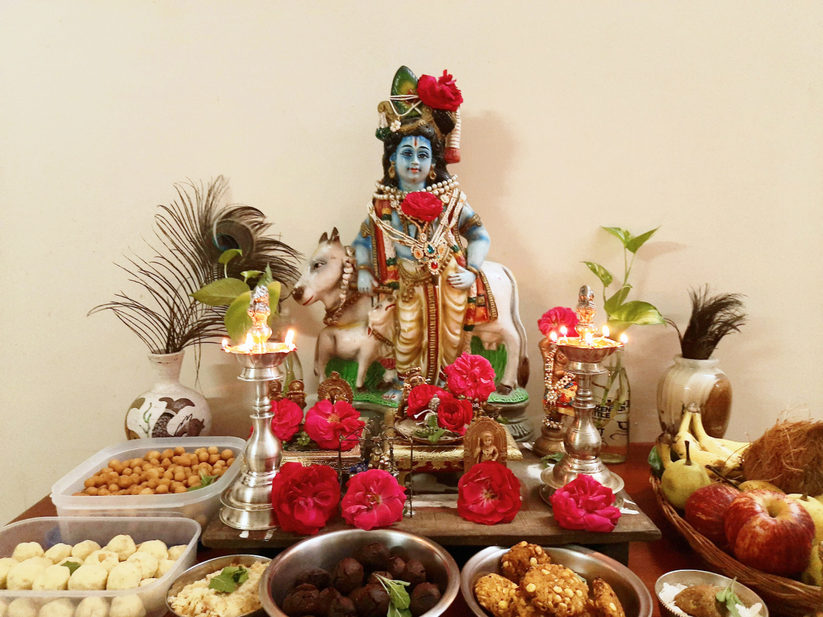 Janmashtami  : On the  occasion of Shri Krishna's birth | LoveLocal