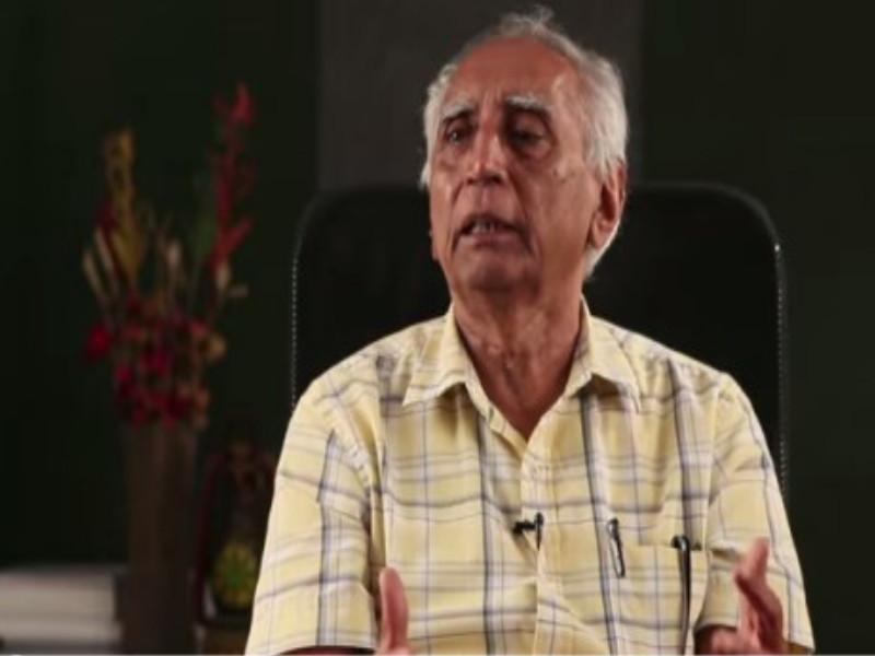 Unless Baba जोपर्यंत बाबा आढाव माफी मागत नाही तोपर्यंत हमाल पंचायतीशी पूर्णपणे ...