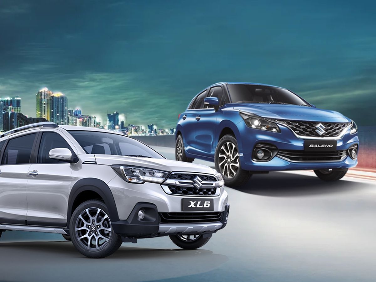 Baleno CNG Launched मारुतीच्या प्रिमिअम कारदेखील सीएनजीवर आल्या; बलेनो