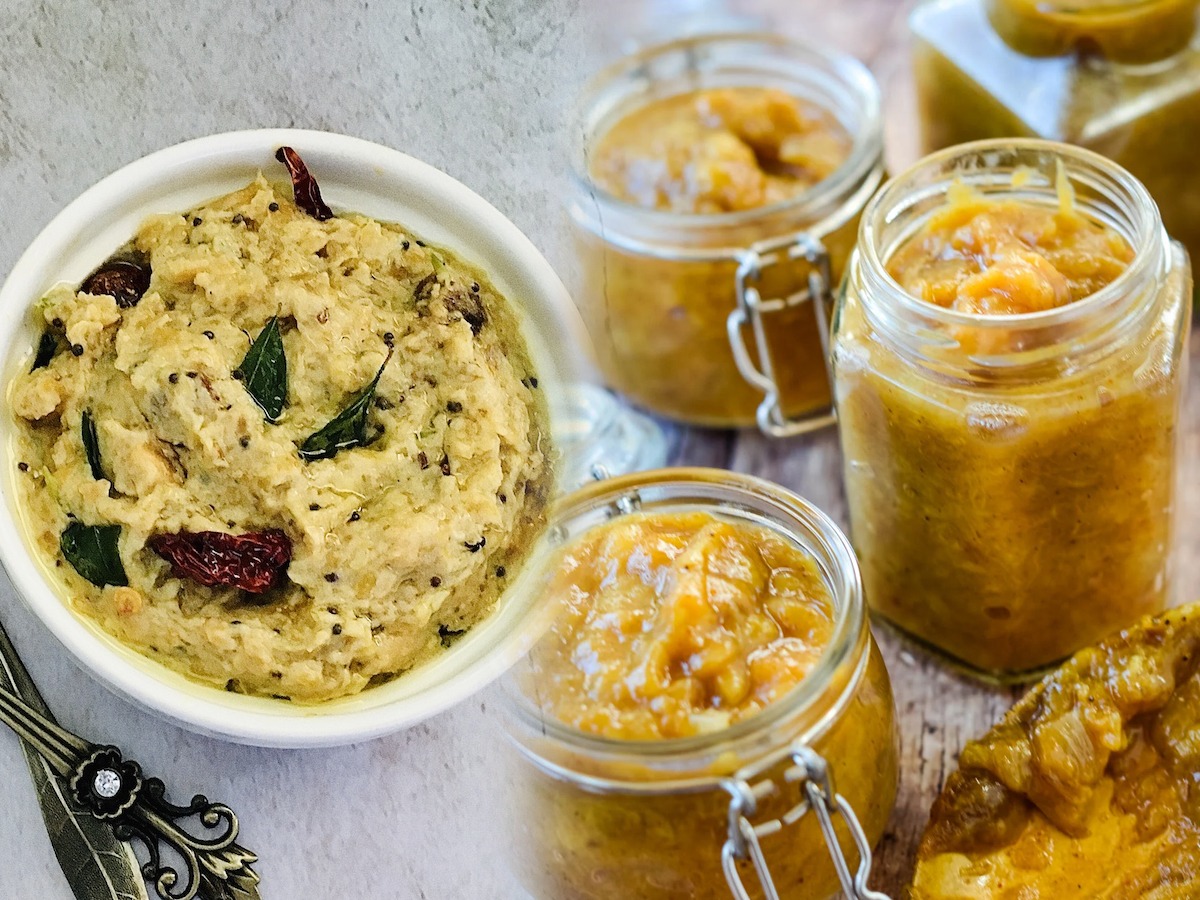 कच्च्या आणि पिकलेल्या केळीची चटणी कधी खाल्ली आहे? घ्या रेसिपी जेवणाची