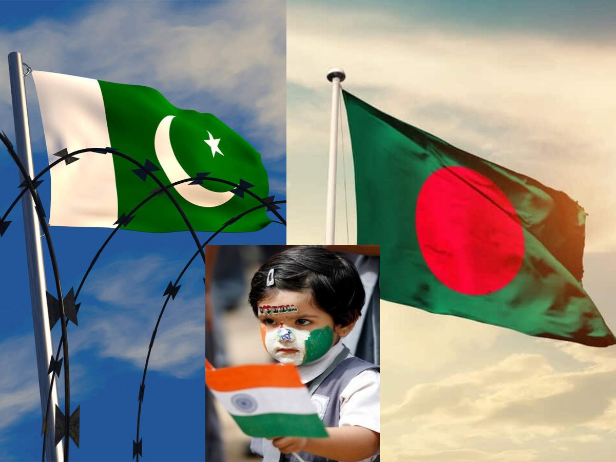 Pakistan vs Bangladesh आज बांग्लादेश कुठे अन् पाकिस्तान कुठे? 1971 ला
