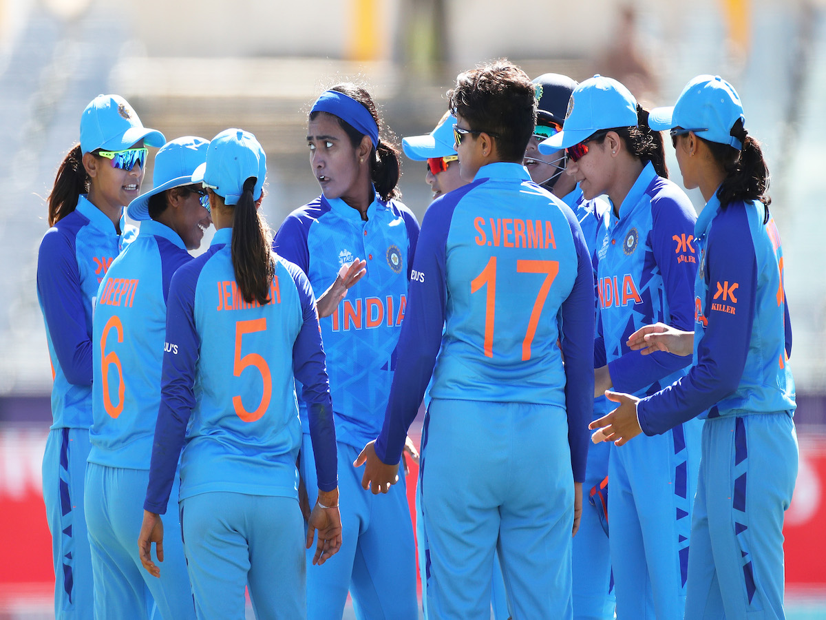 IND VS AUS Women's T20 World Cup टीम इंडियाचं जगज्जेतेपदाचं स्वप्न